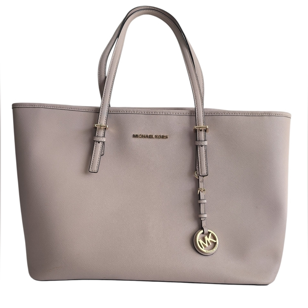 Michael Kors Beige Tote Bag